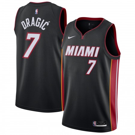 Maillot Basket Miami Heat Goran Dragic 7 2020-21 Nike Icon Edition Swingman - Homme